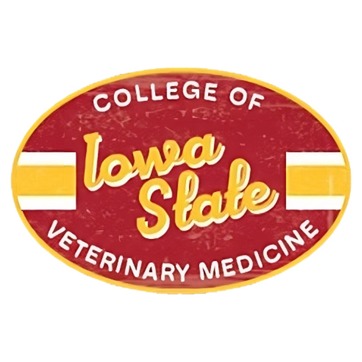 College of Veterinary Medicine Rugged Sticker (2.25"x3.5")